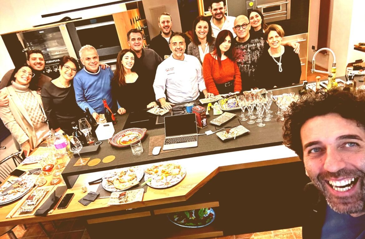 home pizza friends